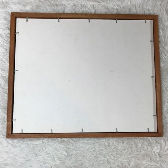 NWOT Vintage Coca-Cola Barn and Silo Matted Wood Glass Framed Print - Picture 7 of 8